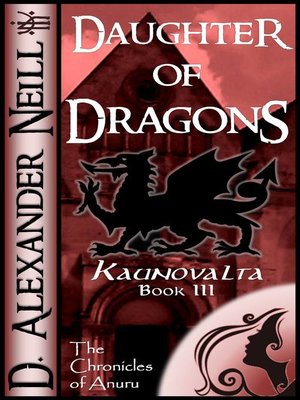 cover image of Daughter of Dragons (Kaunovalta, Book III)